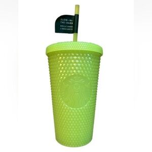 Starbucks Neon Green Glow Tumbler